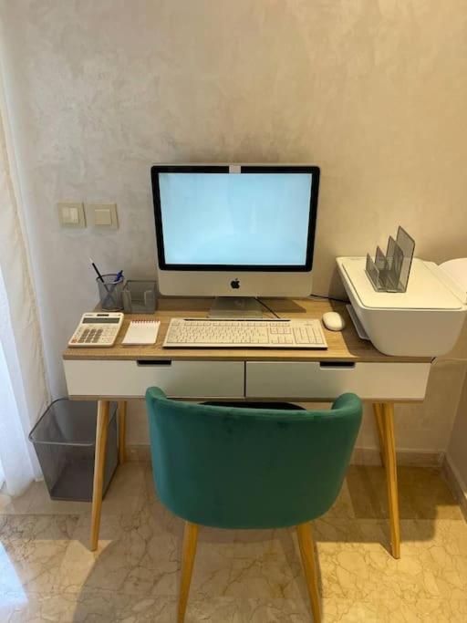 Apartment A 2 Minutes De Casa Finance City, Avec 2 Casablanca