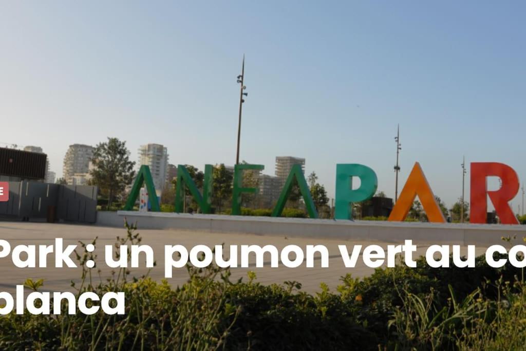 A 2 Minutes De Casa Finance City, Avec 2 Casa Blanca